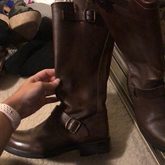 Steve Madden riding boots size 7.5 - Picture 3 of 4